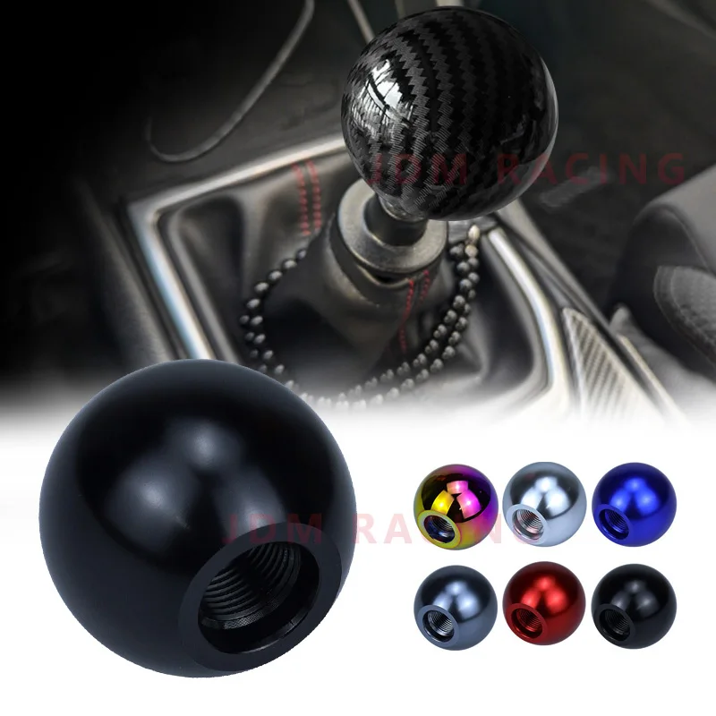 

Руководство по модификации автомобиля, универсальная головка штока, круглая шариковая шестерня из алюминиевого сплава, ручка, круглая головка тележки с помпоном