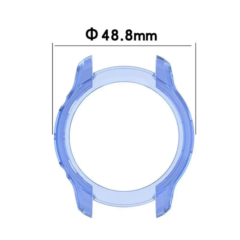 1pcs Suitable For Ticwatch ProX Watch Protective Shell Hollowed Out Half-pack Imitation Shock-resistant Drop Watch Protective