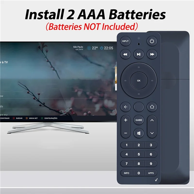 Y45A-V2 Arris Remote Control 4K 8K For Verizon Stream TV Box ASK-STI6220 New Voice Remote