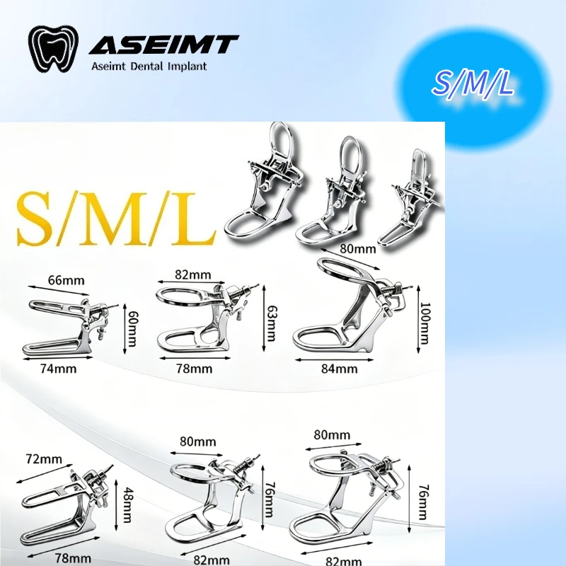 

Регулируемый артикулятор S/M/L для зубных протезов - Инструмент для зуботехнической лаборатории, оборудование и продукция для стоматологии