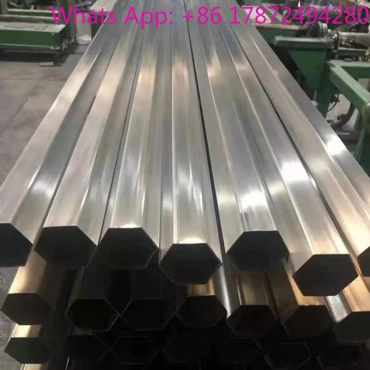 276 Polished hexagon bar 20mm 304 Hex Rod  201 321  316L Stainless Steel Hexagonal Bar