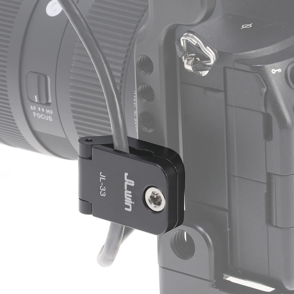 FOTGA Alai 포지셔닝 케이블 클램프 카메라 케이지 케이블 관리자 HDMI 고정 케이블 클램프 카메라 비디오 촬영 케이블 클램프 하네스