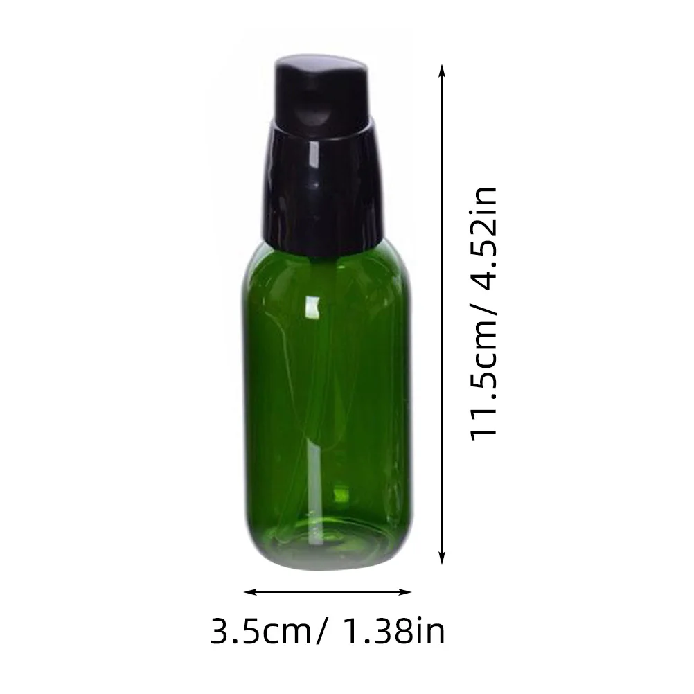 

3 Pcs Small Travel Jars Tiny Containers Bottles Leak Proof Packaging Essential Oil Duckbill