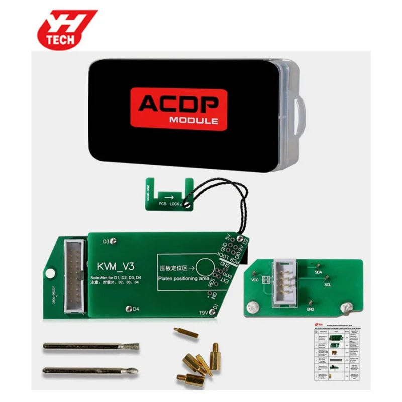 

Yanhua Mini ACDP Module 9 for Land Rover Key Programming Support KVM from 2015-2018 Add Key & All Key Lost