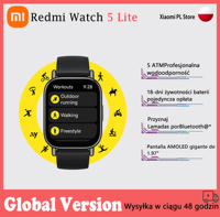Xiaomi Redmi Watch 5 Lite Global 1.96 \