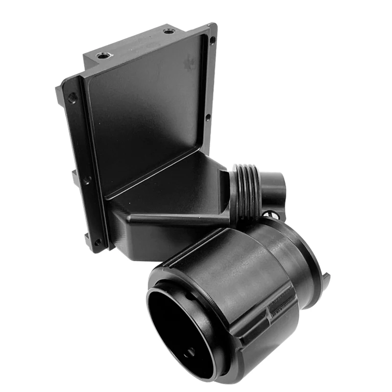 1PCS D25mm Folding Arm Aluminum Tube Joint 45° Horizontal Foldable Pipe Connector for Multi-Rotor RC Drone X900C Carbon Frame
