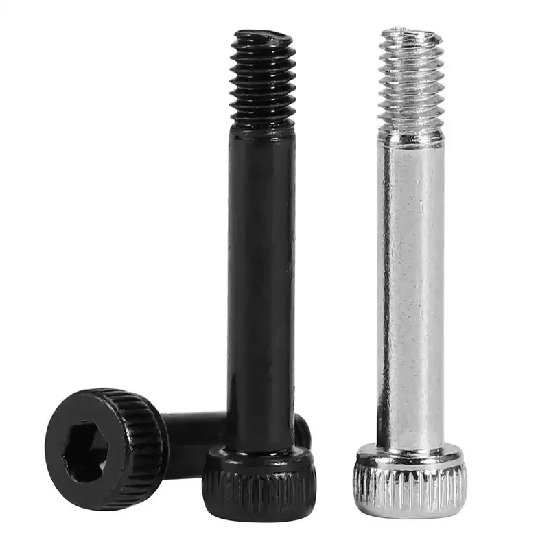 M2 M2.5 M3 M4 Nickel Plated/Black Zinc 12.9 Allen Hexagon Hex Socket Cap Head Half Thread Screw Bolt Length: 6-30 mm