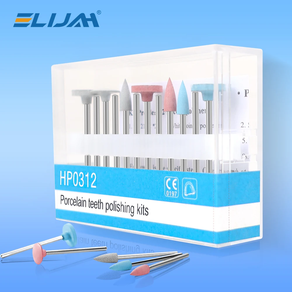 

HP0312 Стоматологические фарфоровые наборы для полировки зубов Denspay, 12 шт./кор., набор стоматологических композитных смол, силиконовые одноразовые полировки