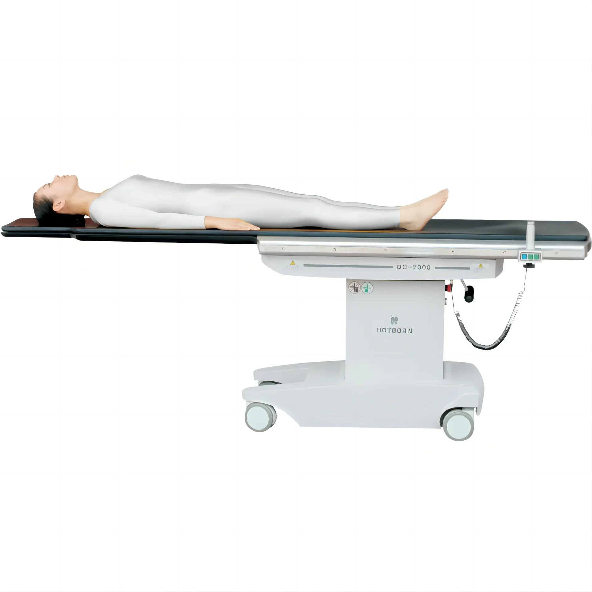 Kohlefaser-Bildgebung tisch Katheter isierung stabelle DC-2000 Röntgen-Operations bett