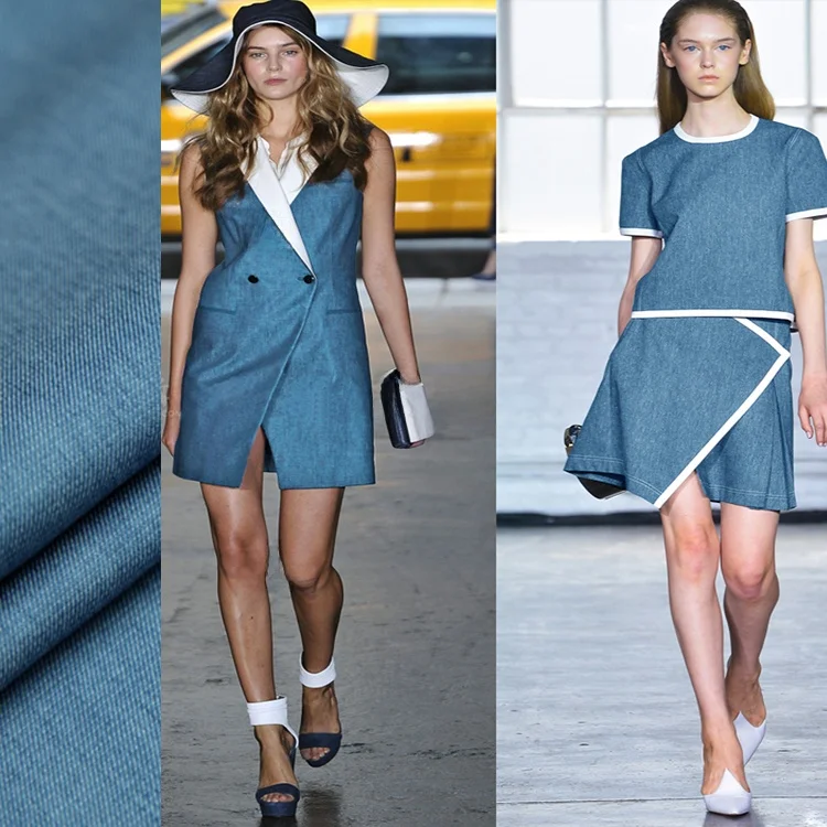 

Гладкая светло-голубая хлопково-льняная джинсовая ткань для молодежной одежды, для рукоделия, однотонная, с плетением, для домашних подушек/вкладышей