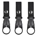3pcs BLACK
