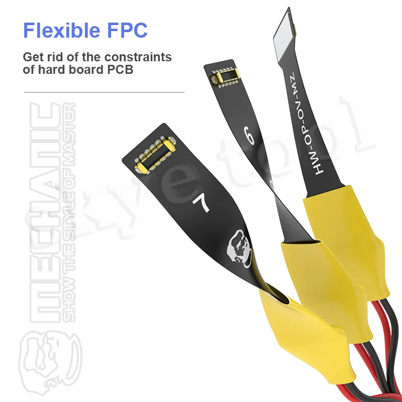 Mecânico power pro 1 a 18 linha de inicialização de energia série android forhuawei samsung xiaomi htc redmi cabo de ativação da placa-mãe