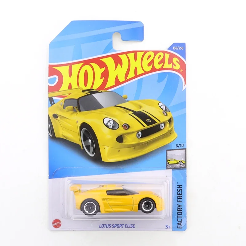 2022-136 Hot Wheels LOTUS SPORT ELISE Mini Alloy Coupe 1/64 Metal Diecast Model Car Kids Toys Gift