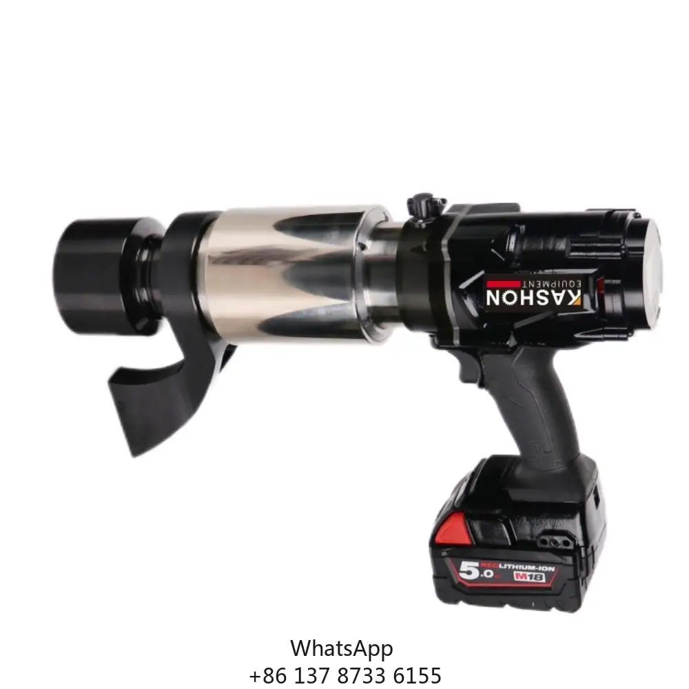 Cordless Truck Tire Repair 1500Nm High Torque Power Wrench Multifunction Brushless Electric Torque Wrench Power Toolbox