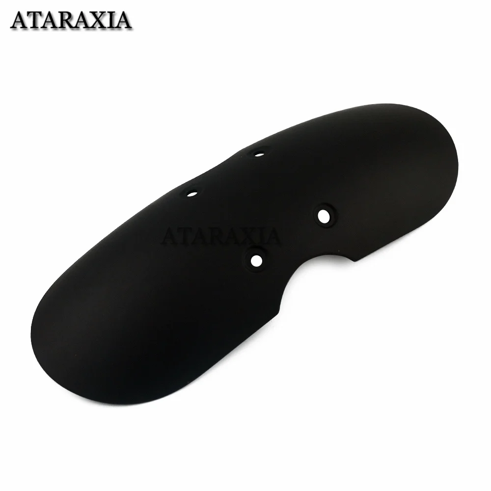 

Motorcycle Short Front Fender Mask Splash Mudguard Fairing Chopper Fit For Triumph Bonneville Scrambler T100 2001-2016 2015