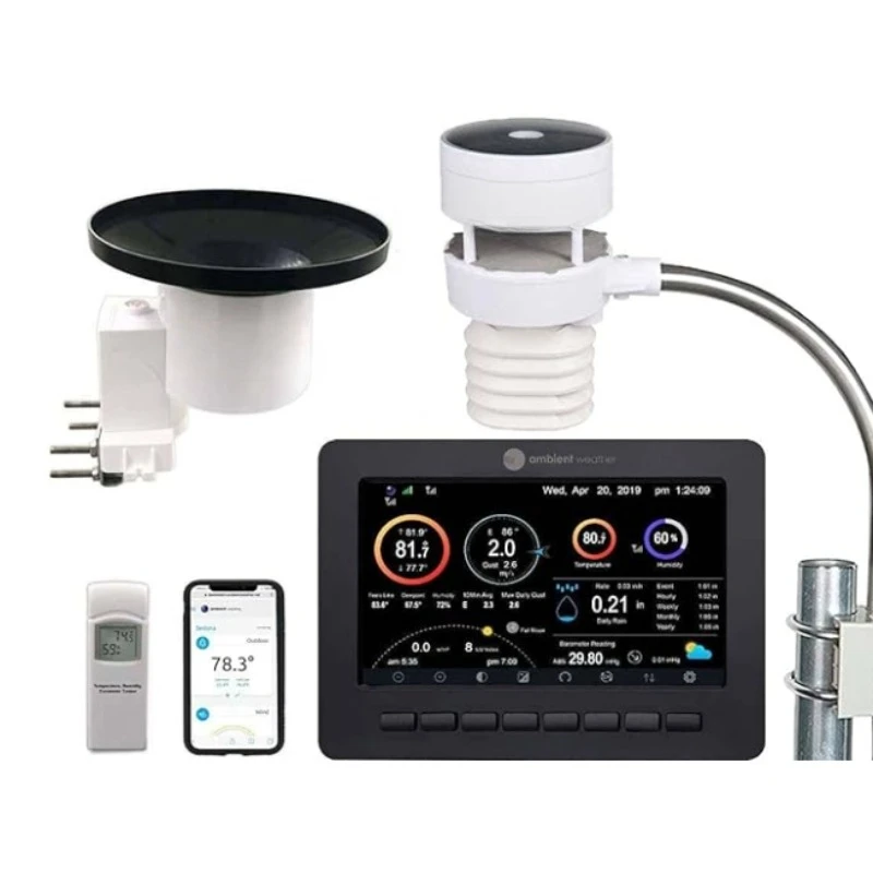 WS-5000 Ultrasonic Smart Weather Station