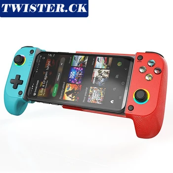 STK-7009F Wireless Stretching Extendable Game Controller Multi-function Joystick Pad Compatible for iPhone Android Devices