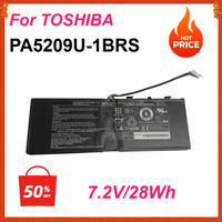 New PA5209U-1BRS Laptop Battery for TOSHIBA SATELLITE L15W-B1310 L15W-B1302  7.2V L15W-B1208X L10W-C Radius 11 -10E 11 -10G