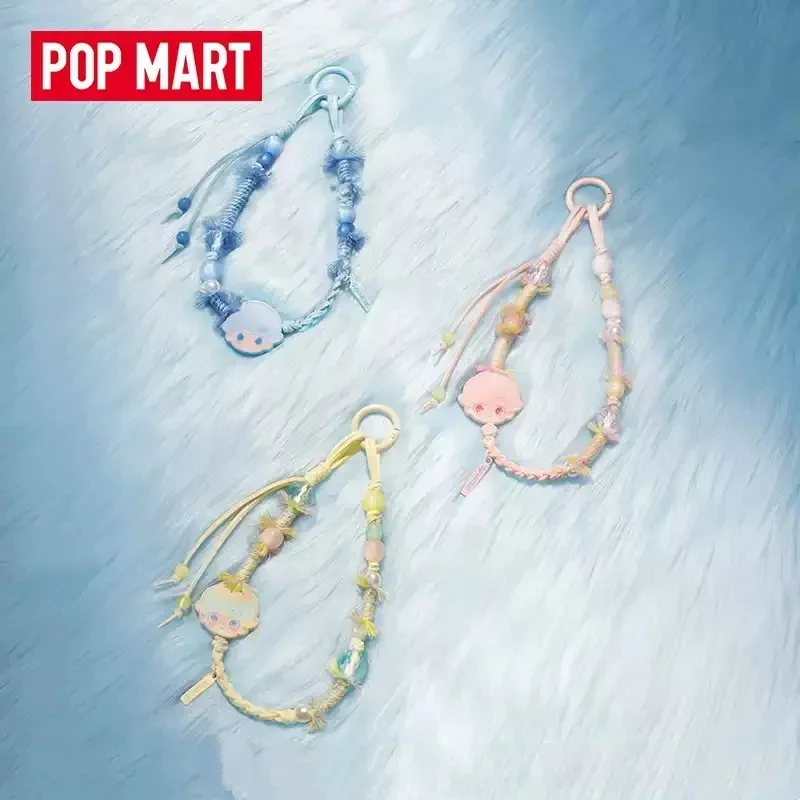 POPMART DIMOO diario de la nueva vida serie colgante caja ciega juguetes Kawaii Anime figura de acción sorpresa caja misteriosa muñecas regalo