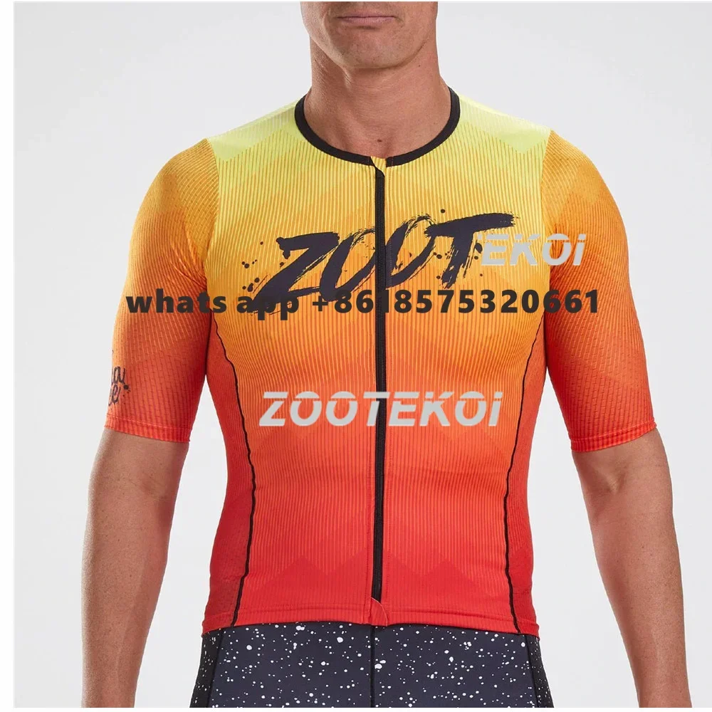 zootekoi Men Summer Short Sleeve Cycling Jersey Bicycle Road MTB bike Shirt Outdoor Sport Ropa ciclismo Clothing Breathable 2022