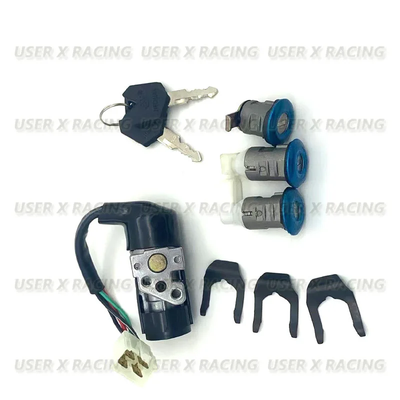 USERX Universal Motorcycle ignition switch sleeve lock for Honda LEAD90 High quality and durability