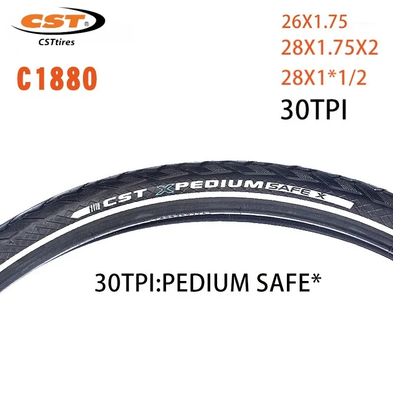 C1880 bicycle tire 28inch  mountain bike EPS puncture resistant 700C 30TPI 60TPI MTB bicycle tire