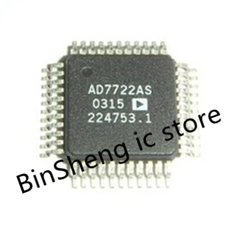 1 unids/lote AD7722AS AD7722ASZ QFP44 chip ic