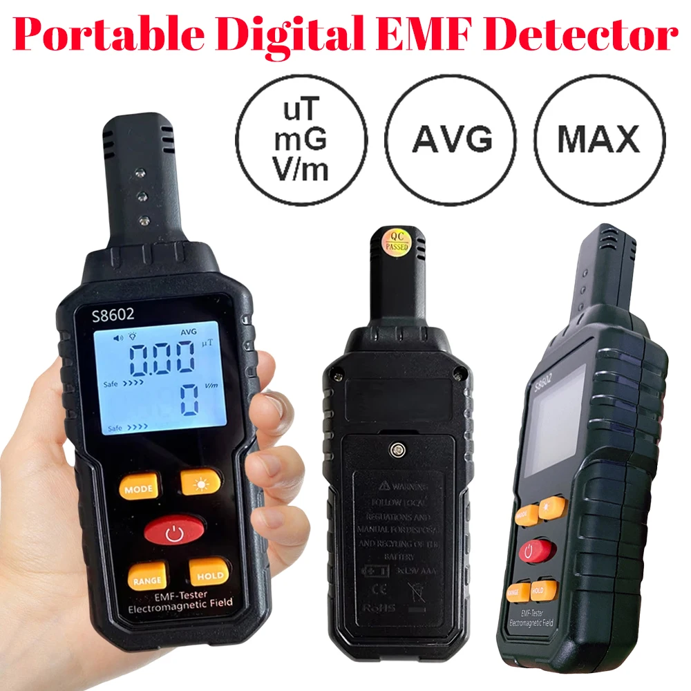 S8602 Portable Digi…