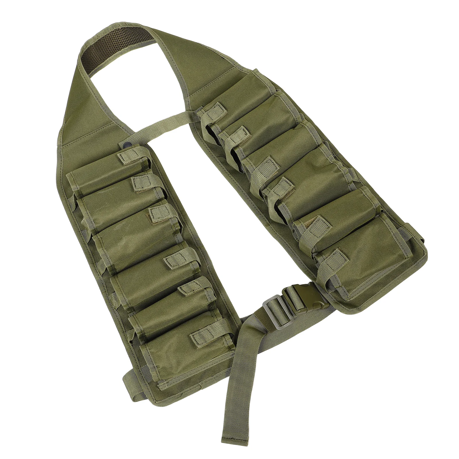 

Outdoor Beer Vest Camping Accessory Multi-Use Adjustable Beverage Belt Comfortable Drink Belt for Picnic Hiking Fishing Travel