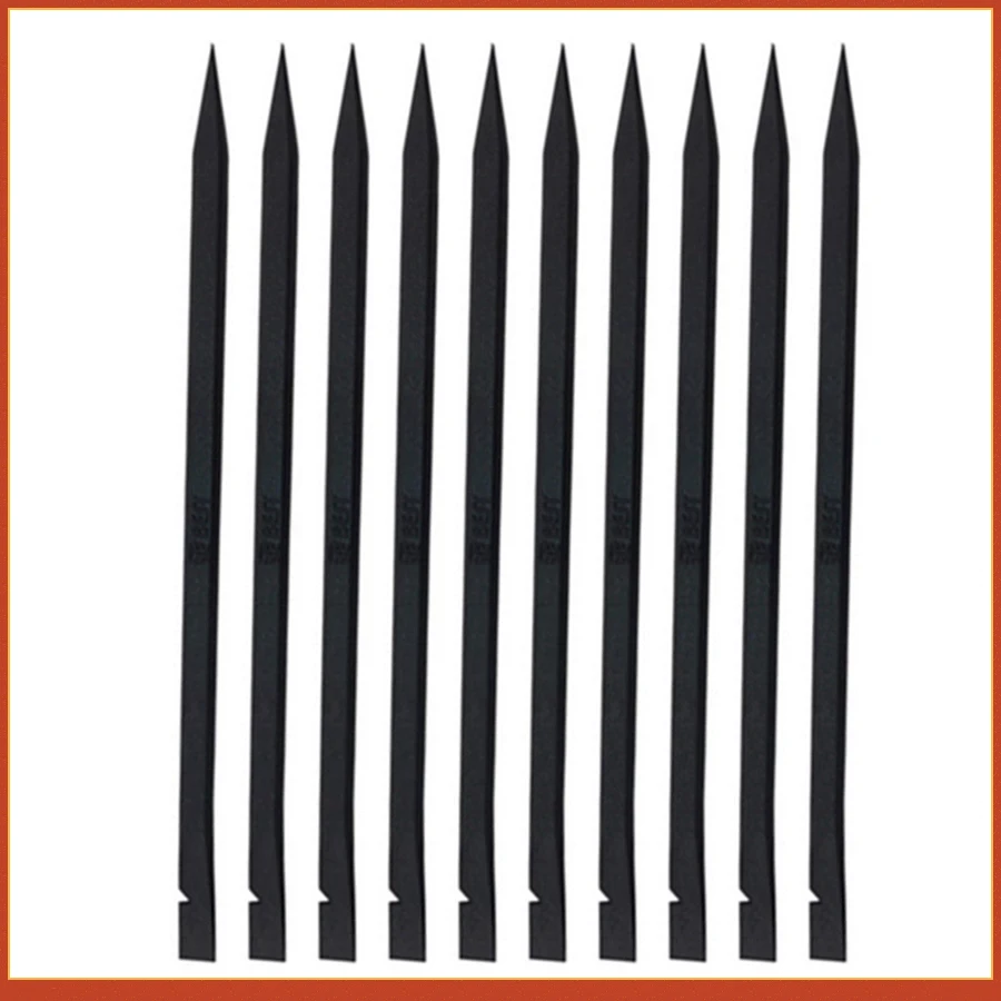10 teile/los Blau Schwarz Anti-Statische Kunststoff Spudger Opener Pry Eröffnung Tools Kit für iPhone/iPad Tablets PC Reparatur nylon