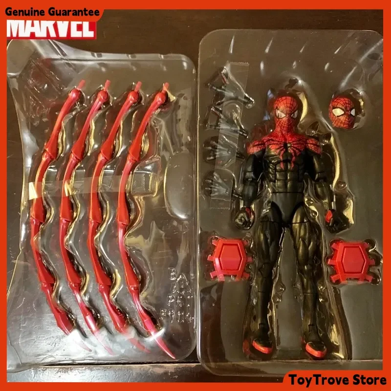 متوفر في المخزون 6 بوصة أصلية من Marvel Legends للذكرى الـ 85th سلسلة سبايدر مان المتفوقة بمقياس قابل للجمع لعبة أطفال هدية