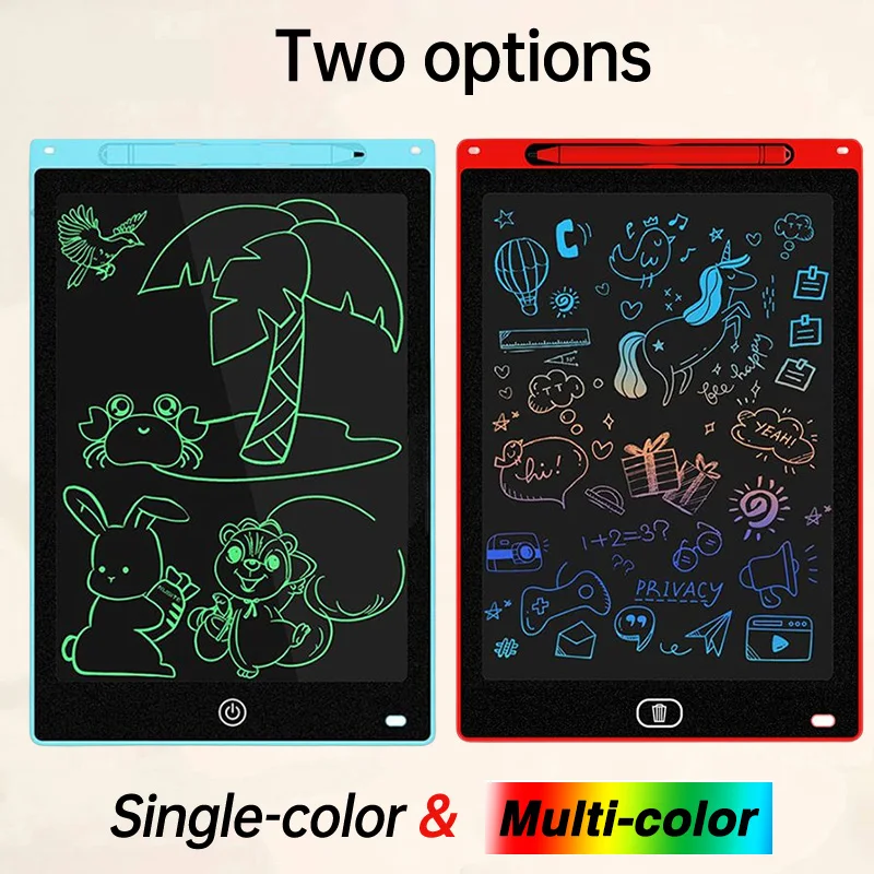 Toys for Children Electronic Drawing Board LCD Screen Graphic Drawing  Tablet Kids Education Handwriting Painting Pad 6.5/8.5"