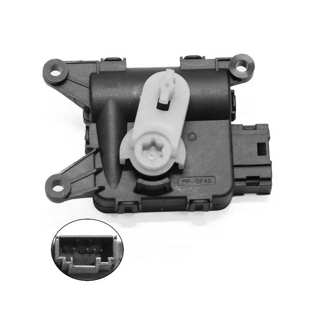 For Passat Models Air Conditioning Motor AC Damper Actuator For Comfortable Driving Experience High-strength Metal Construction