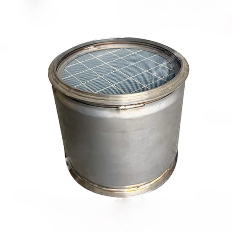 National VI Exhaust Aftertreatment DPF Particulate Filter Module A040T606 5296897 1997433 SCR Silicon Carbide DOC