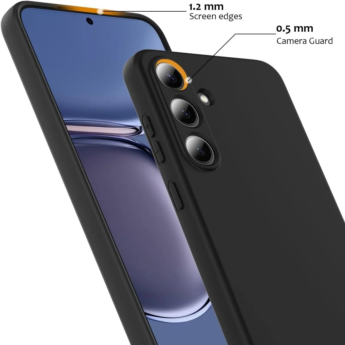 Fashion Solid Colour Shockproof Protective Liquid Silicone Phone Case For Samsung Galaxy S25FE/S25/S25+/S24FE