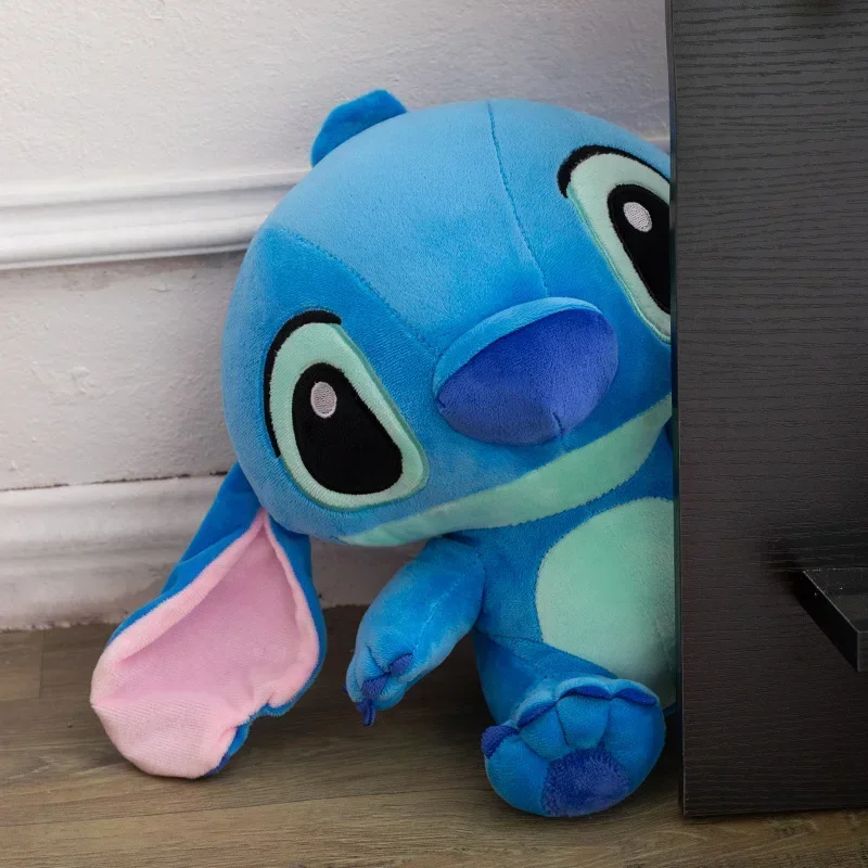 

Big Size Lilo Stitch Plush Anime Stuffed Angel Stitch Doll Cartoon Comfortable Couple Sleeping Pillow Soft Toy For Gift