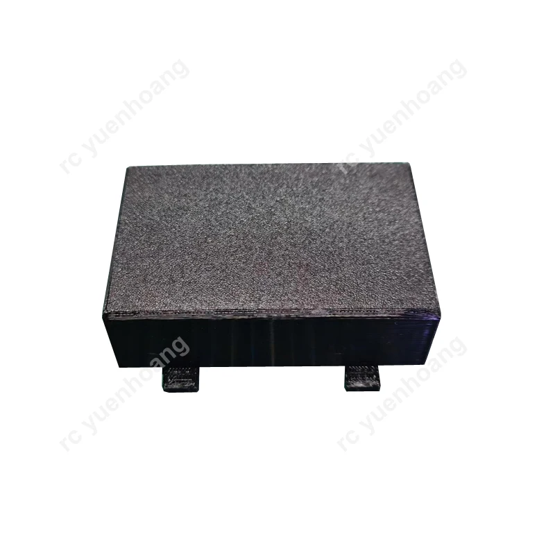 1PCS 3D Printed Raised Battery Cover Compatible with Four 18650 Batteries Extended Height Shell for Huina 583 RC Loader Model
