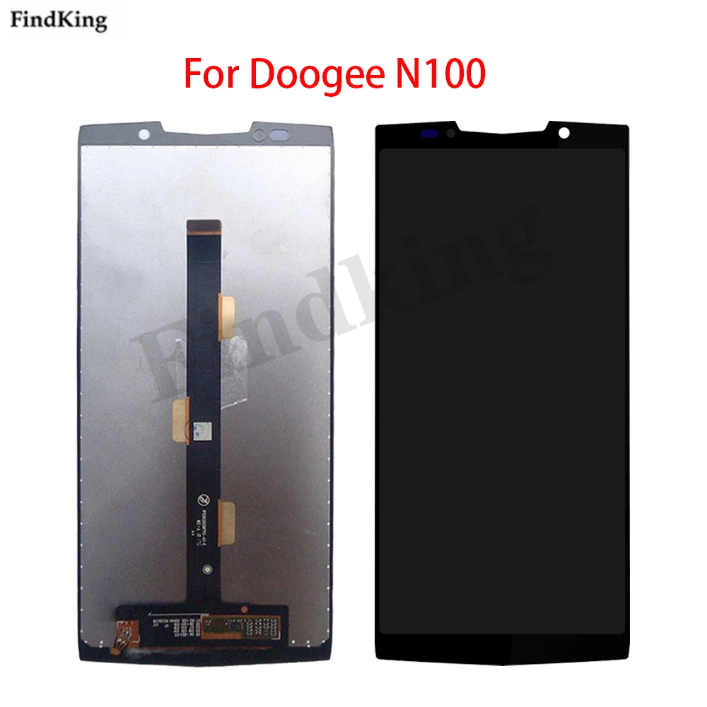 

5.99" LCD Display Screen For Doogee N100 LCD Touch Screen LCD Display Digitizer Assembly Replacement