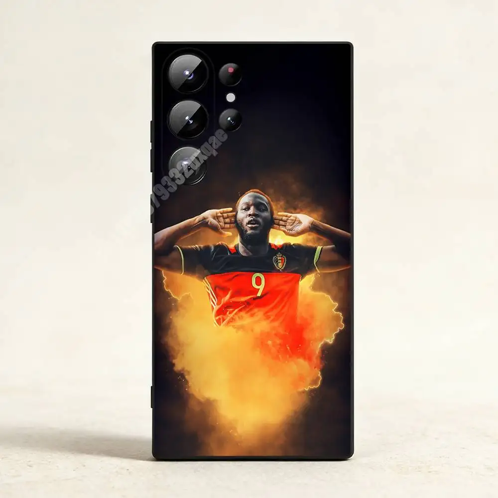 Phone Case with Lukaku Design of the Belgium National Football Team for product image 3