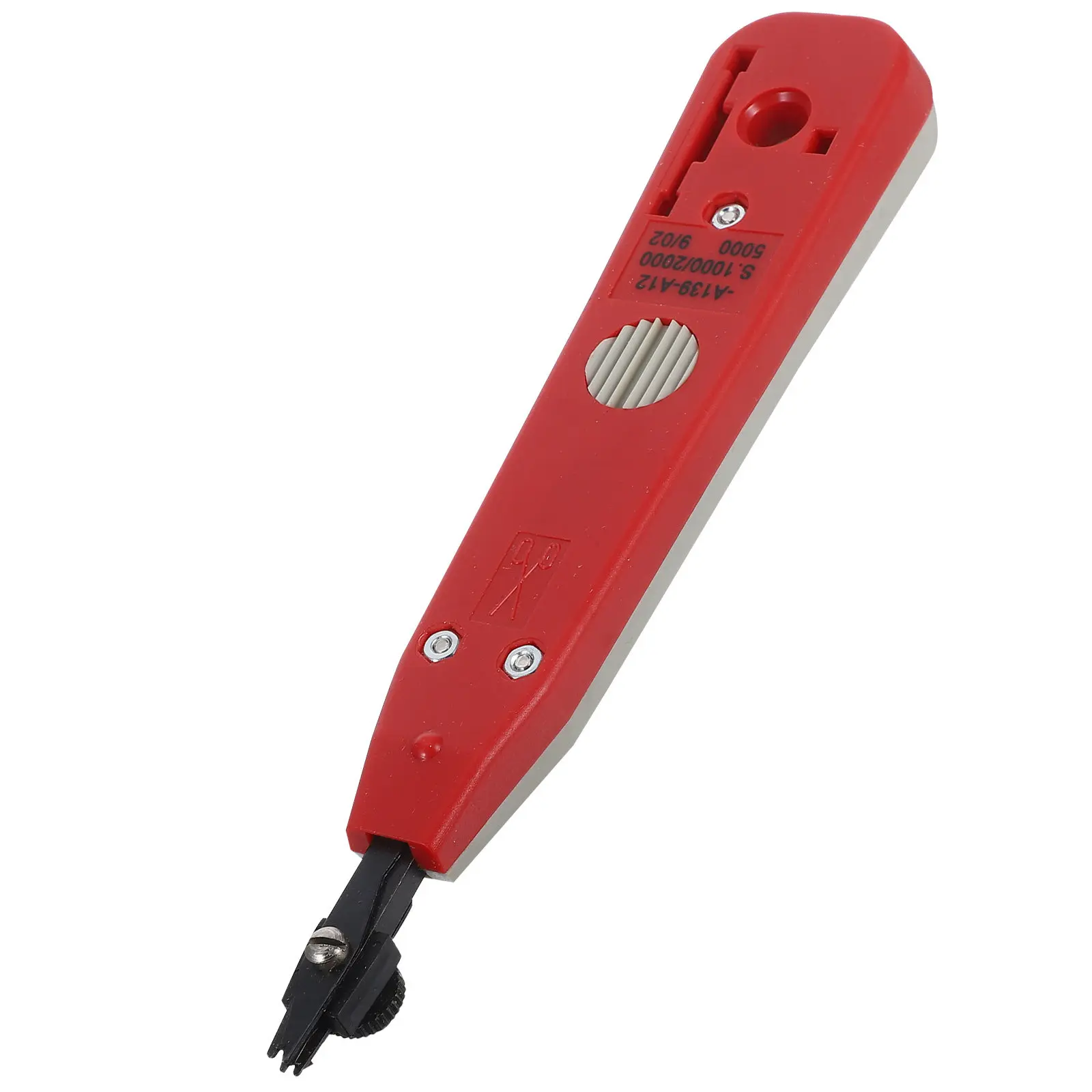 Ethernet Punch Down Tool Ergonomic Design Network Cable Termination Computer Wire Crimping Tool for Home Office Wiring