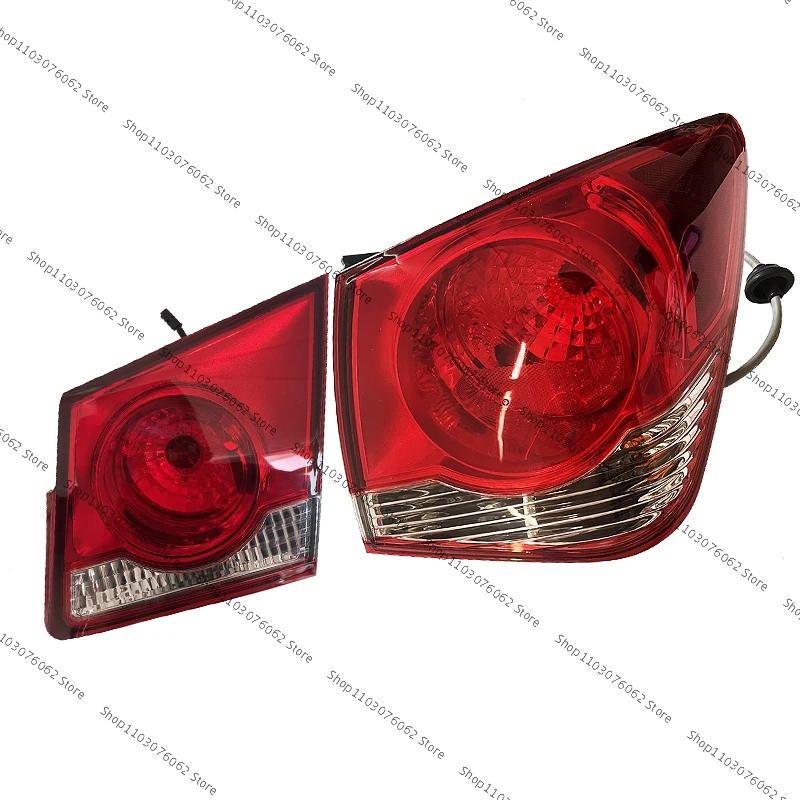 Car Rear Lamp Tail Light Reversing For Chevrolet Cruze 2009 2010 2011 2012 2013 2014 Brake Light Assembly