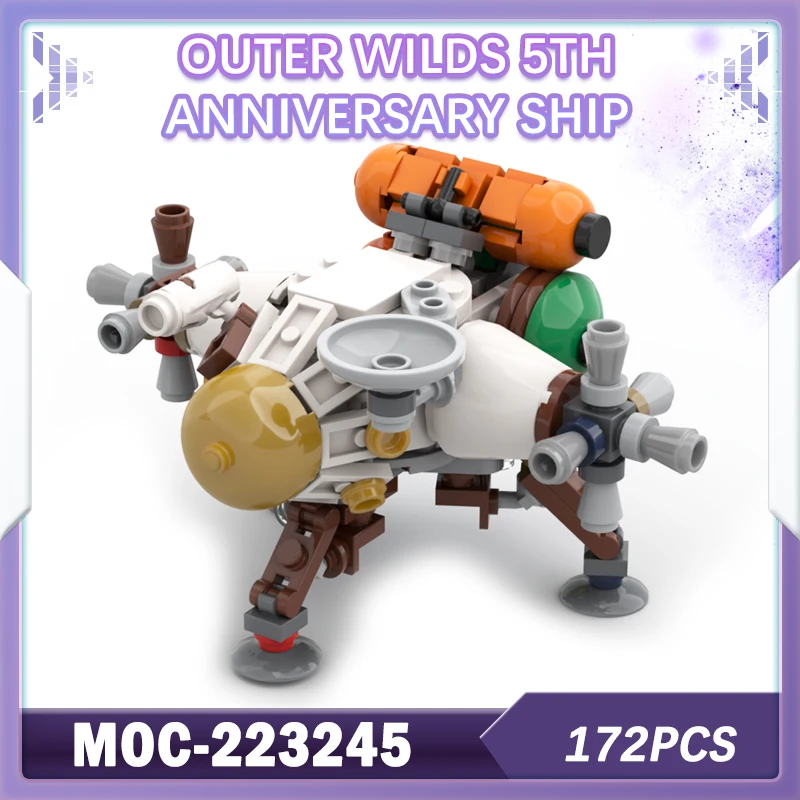 172-pieces-moc-223245-wilds-5th-anniversaire-exterieur-bateau-bloc-de-construction-modele-brique-ensemble-creatif-decoration-de-bureau-enfants-bricolage-cadeaux