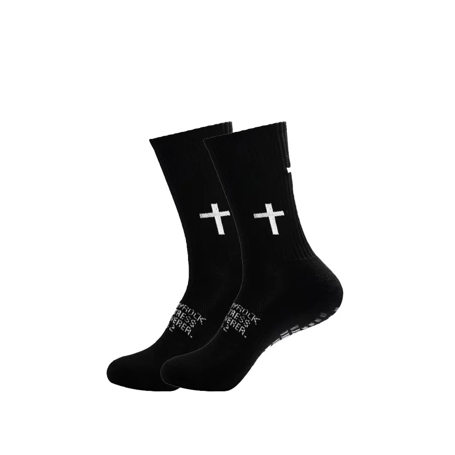 Neue Sportsocken für Männer und Frauen, strapazierfähig, rutschfest, für Outdoor-Sportarten, Radfahren, Fußball und Basketball. – Detail 6