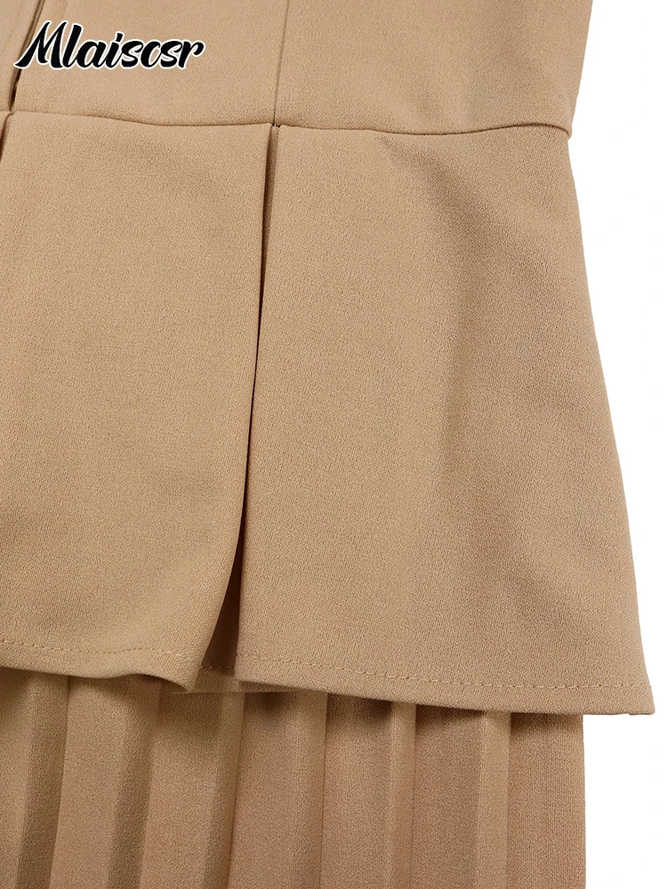 Mlaiscsr Casual Afrikaanse Office Mid Jurken Vrouwen O Hals Driekwart Mouw met Riem Mid Kalf Formeel Werk Afrika Avondjurk