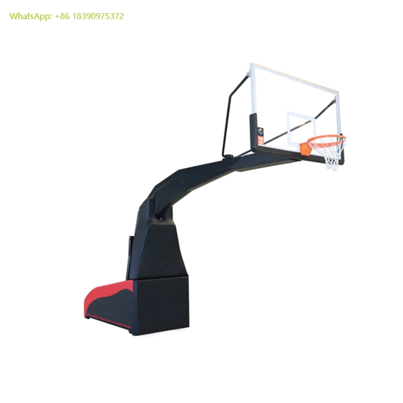 Sports Training Equipment Indoor FIBA Collapsible Basketball Hoop and Stand Portable Basketball Goal/System