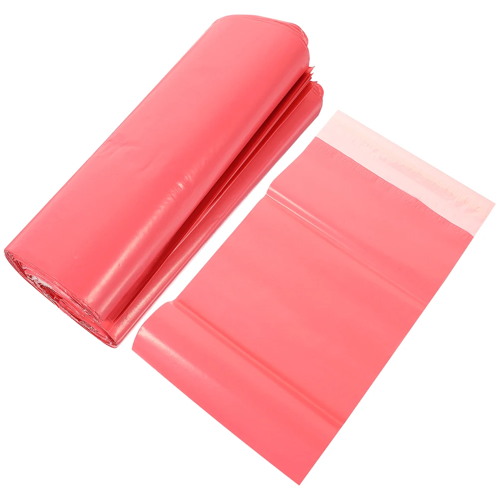 

100pcs Thick Waterproof Packaging Bags Self-Sealing Pe Material Leak-Proof Strong Adhesive Wear-Resistant Lightweight Shipping