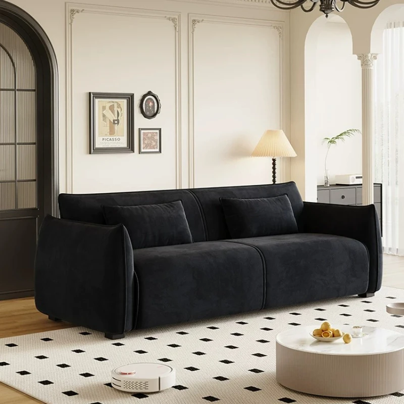 Nordic Single Living Room Sofas Tiny House Lounge Modern Luxury Living Room Sofas Lazy Designer Sillon Cama Trendy Furniture