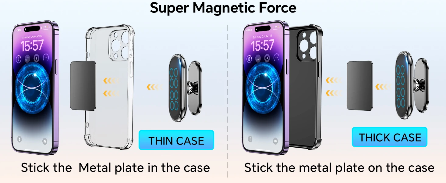 Magnetic Phone Holder for Car