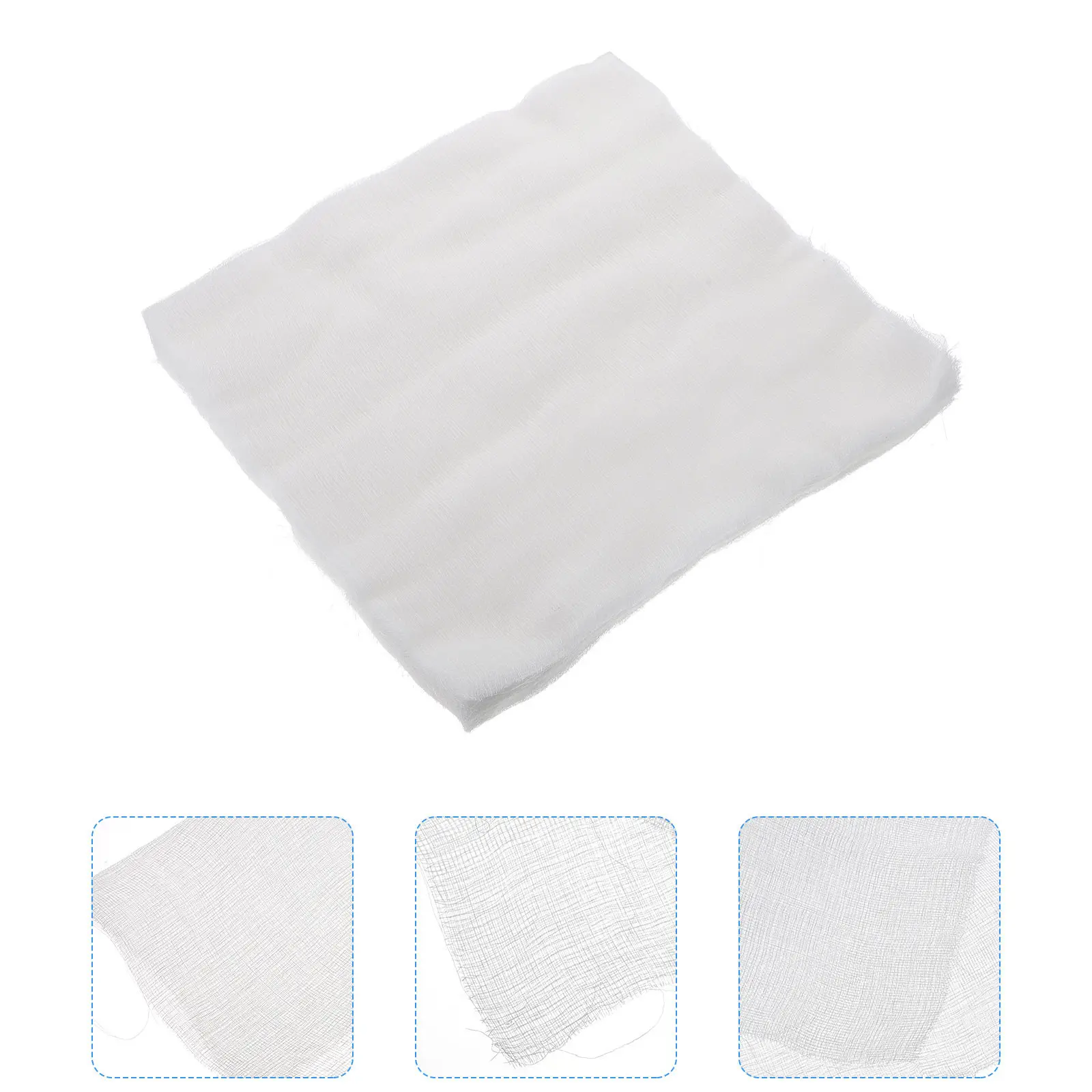 

100 шт. марлевых масок для салонов красоты: премиальные многоразовые маски для лица из мягкого, безопасного для кожи хлопкового полотна, набор для ежедневного ухода за кожей