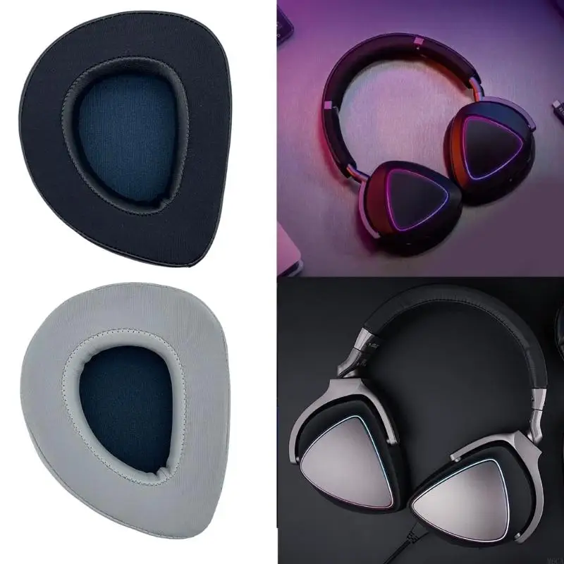 M6CA GODING GEL CUSHIES Treptable for ROG سماعة رأس مريحة للضوضاء المريحة